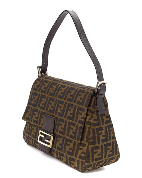 ebay fendi zucca shoulder bag|fendi bag authentication.